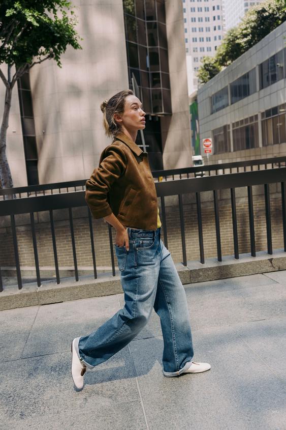 Ivy | Chaqueta Corta de Ante