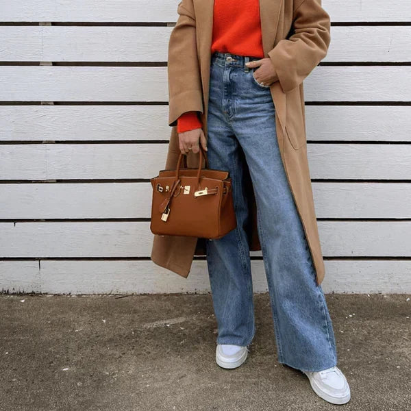 Bolso estructurado trapezoidal — Alicia
