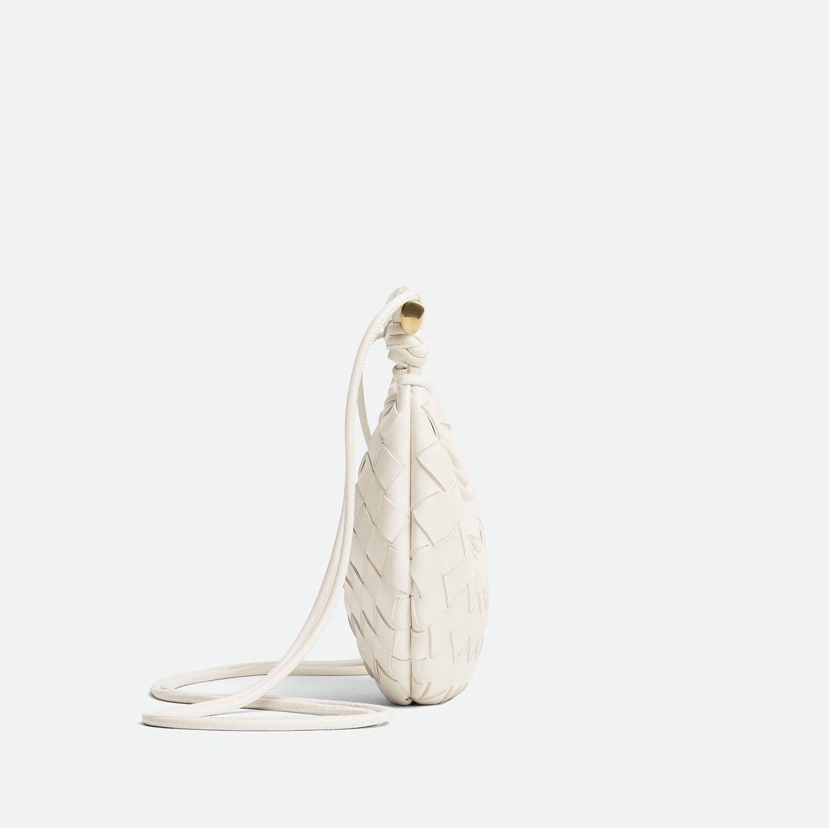 Bolso hobo de tejido trenzado — Cecilia
