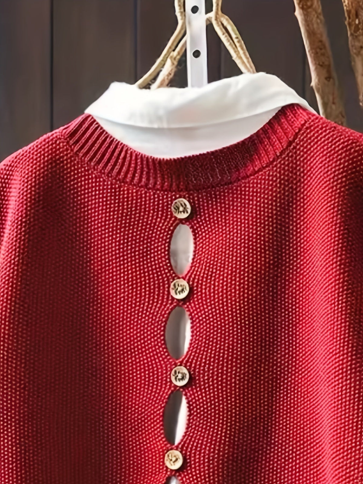 THE ROWAN | CARDIGÁN GRACE