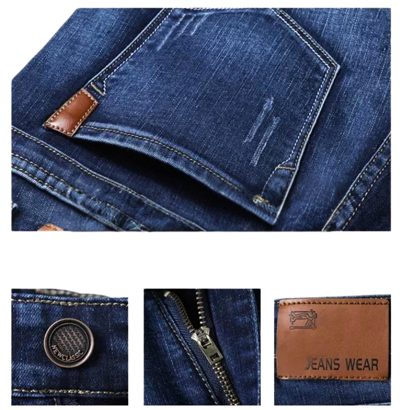 Vaqueros RewindFlex Denim