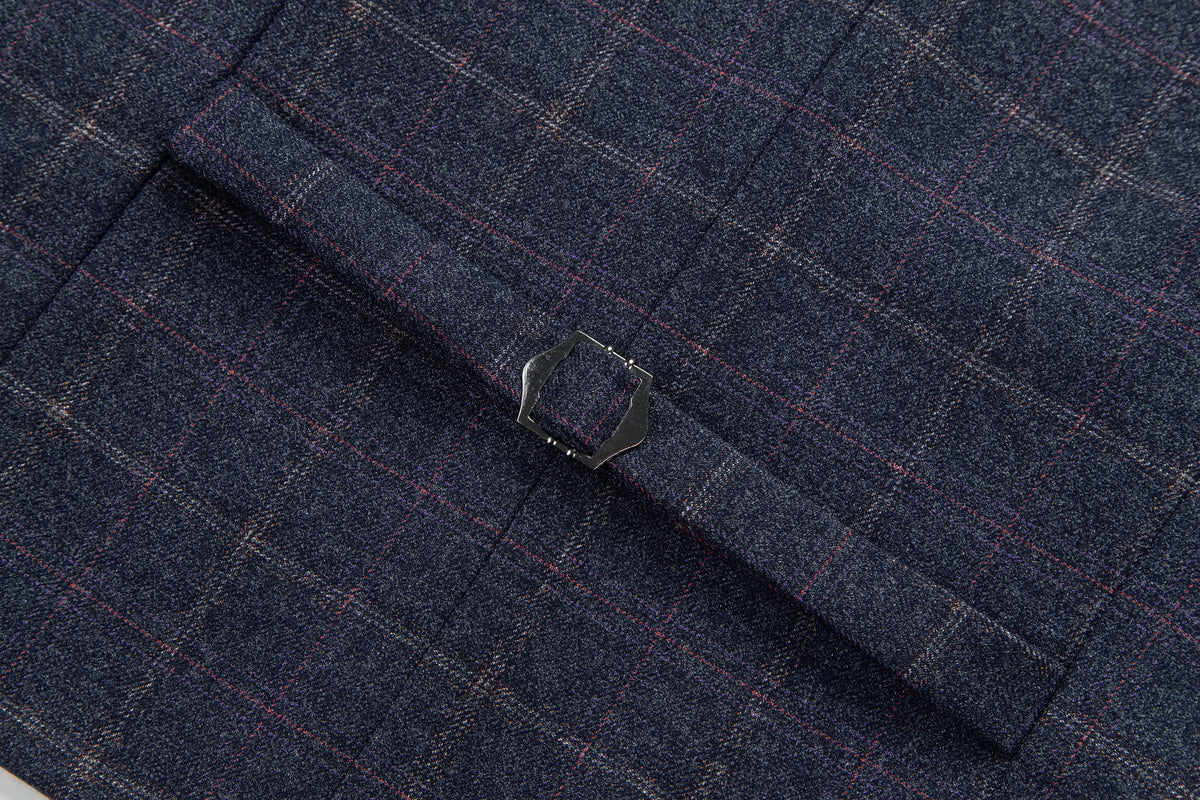 Chaleco del Traje Shelby Azul Marino