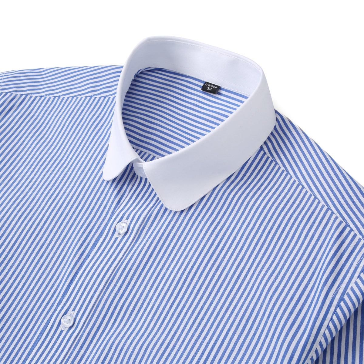 Camisa Authentic Shelby Blanca y Azul