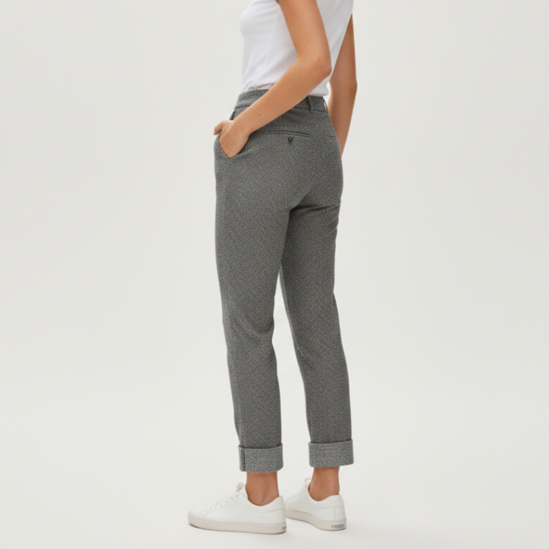 Lucía | Pantalones de Vestir Mujer con Corte Recto