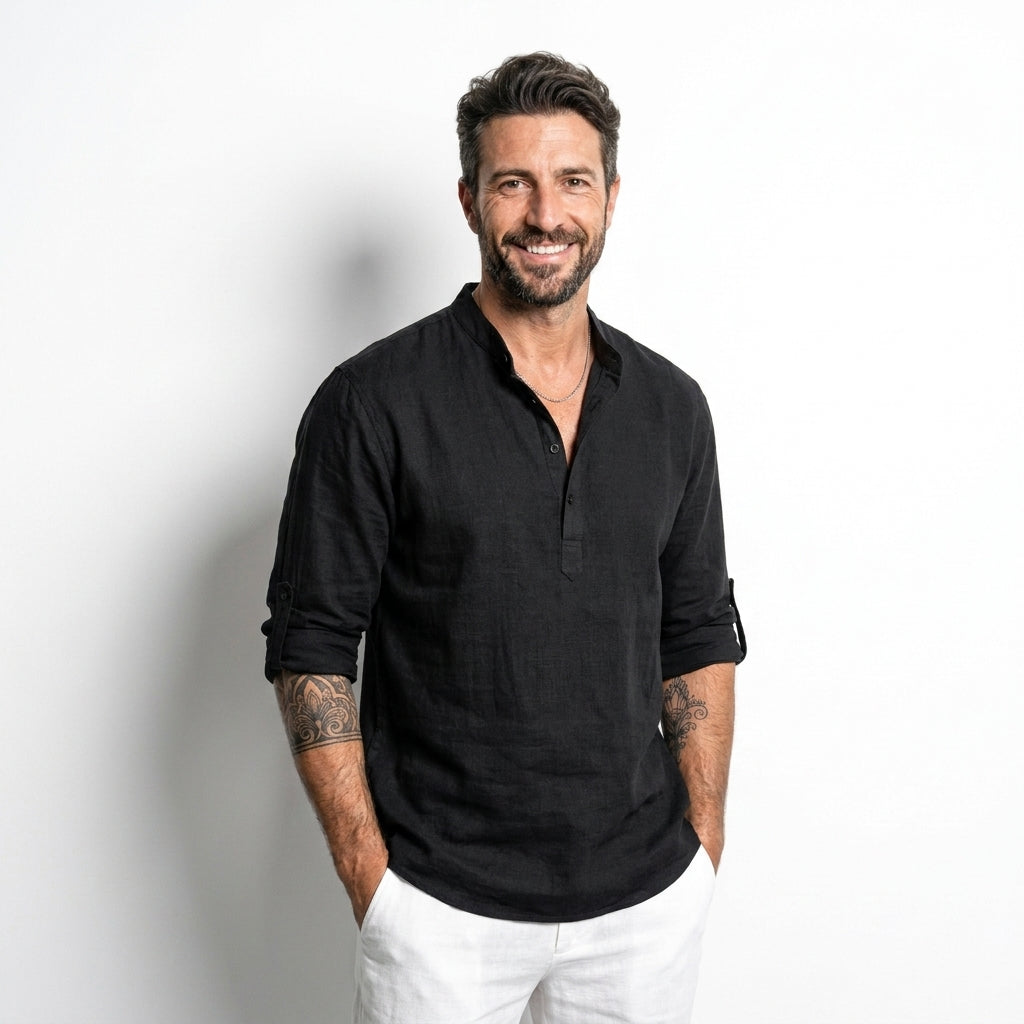 Massimo | Camisa de lino