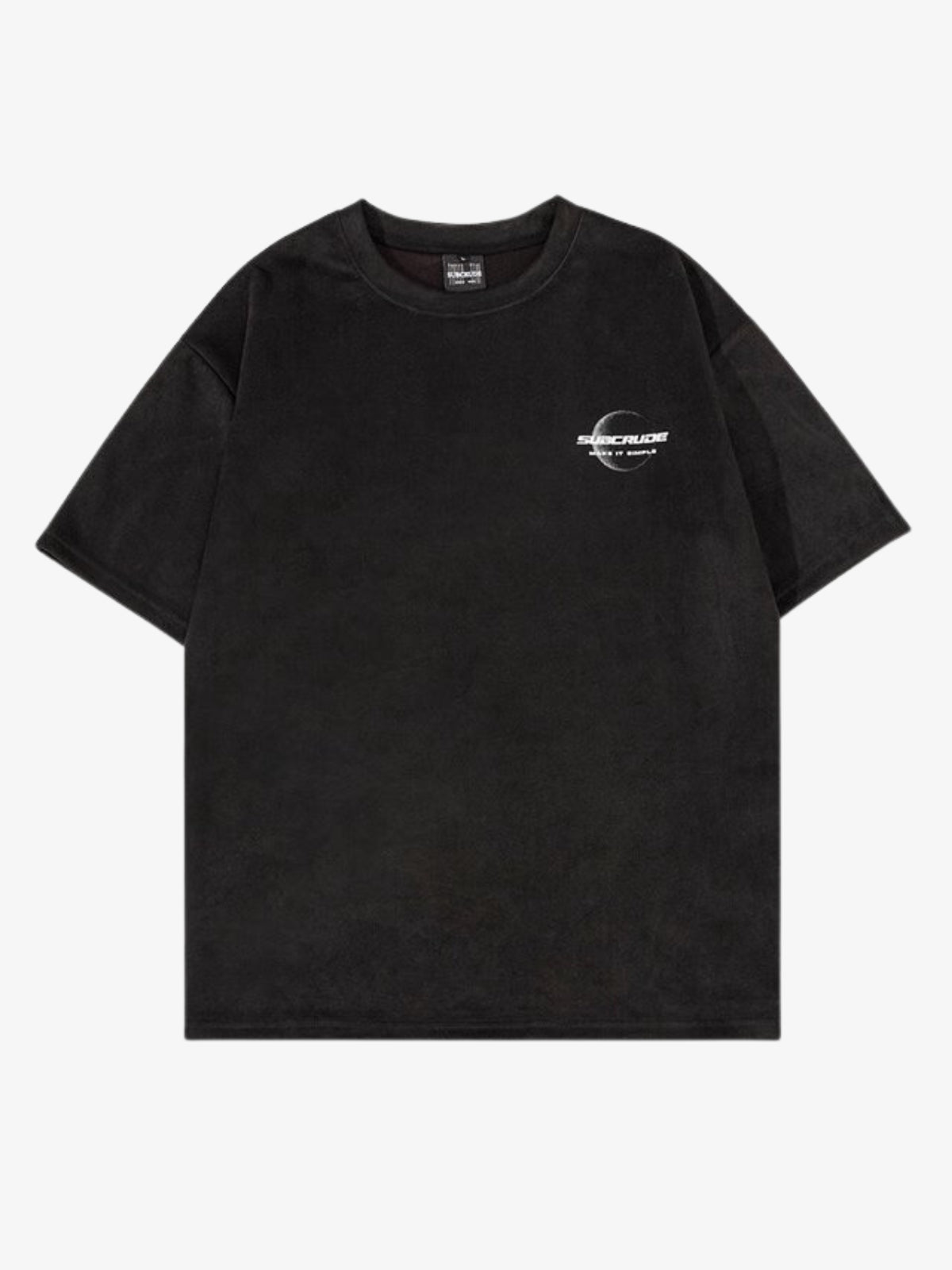 Camiseta WLS Estampado Luna Ante