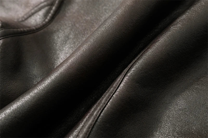 Rio | Chaqueta de piel sintética tipo shearling
