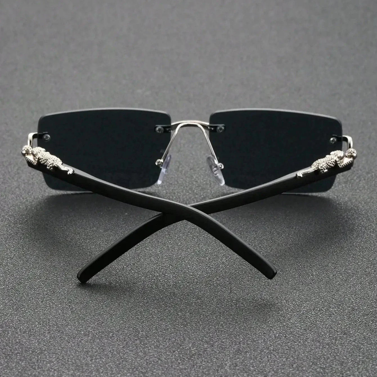 Rosin Minimal Rimless Shades