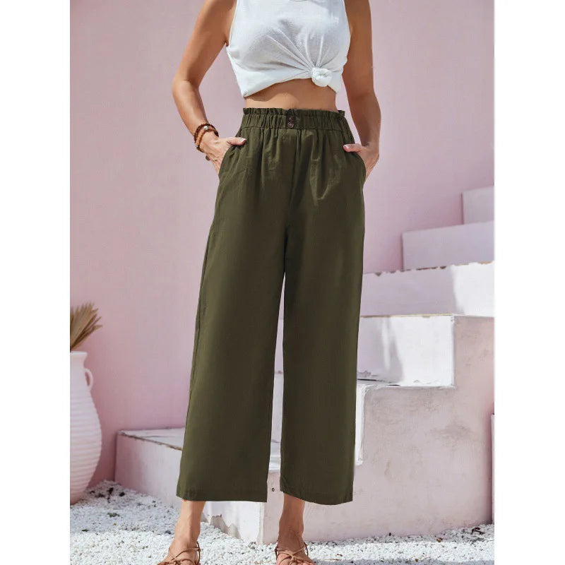 Ginna | Pantalón de Lino y Algodón