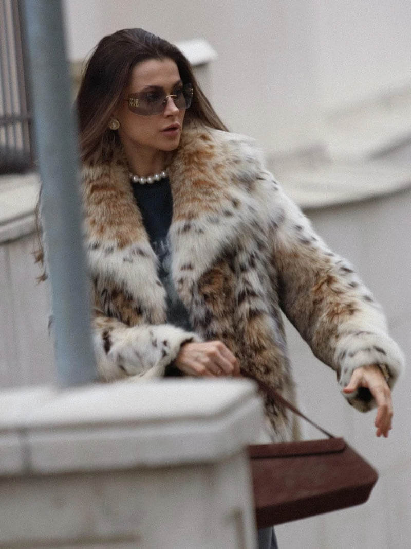 Zoe | Chaqueta Oversize de Pelo Sintético