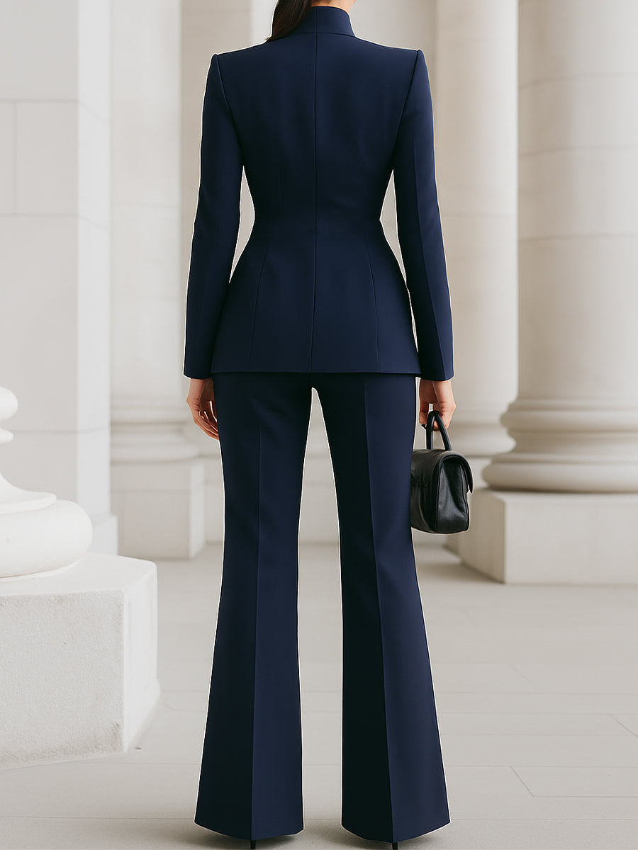 Alessia Valenti® | Traje elegante con blazer y pantalón