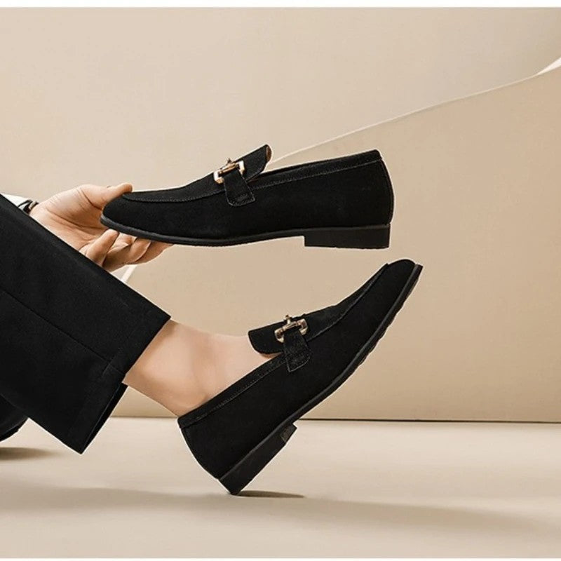 Belgravia Leather Slip-On Loafers