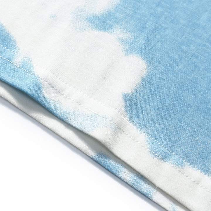 Camiseta WLS Tie-Dye Algodón Suave