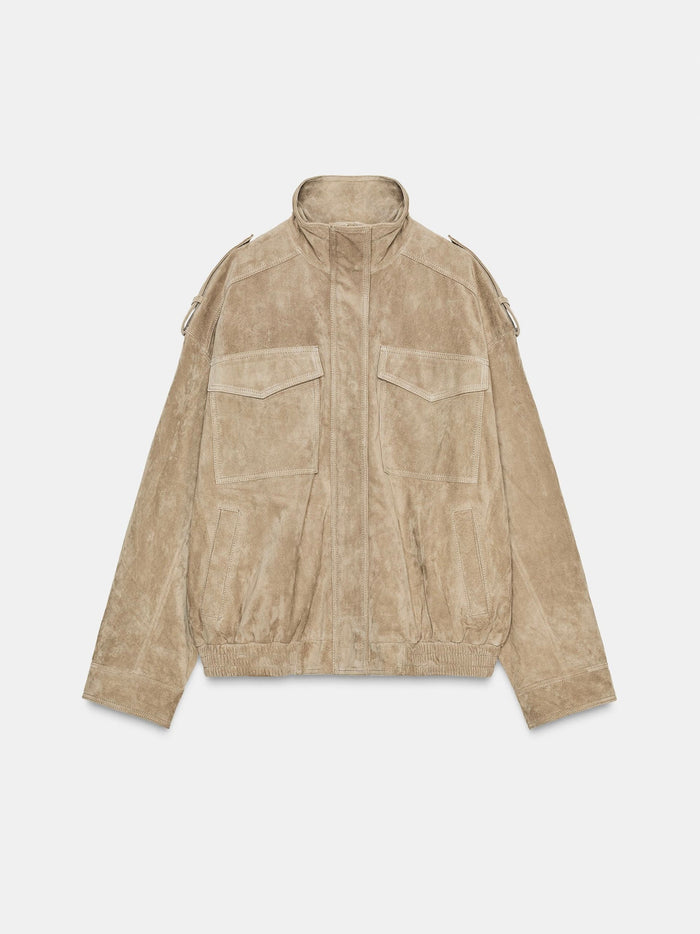 Shelby | Chaqueta Informal con Cremallera de Mezcla
