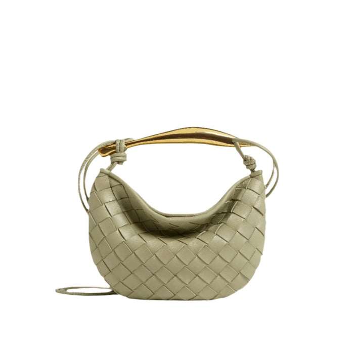 Bolso hobo de tejido trenzado — Cecilia