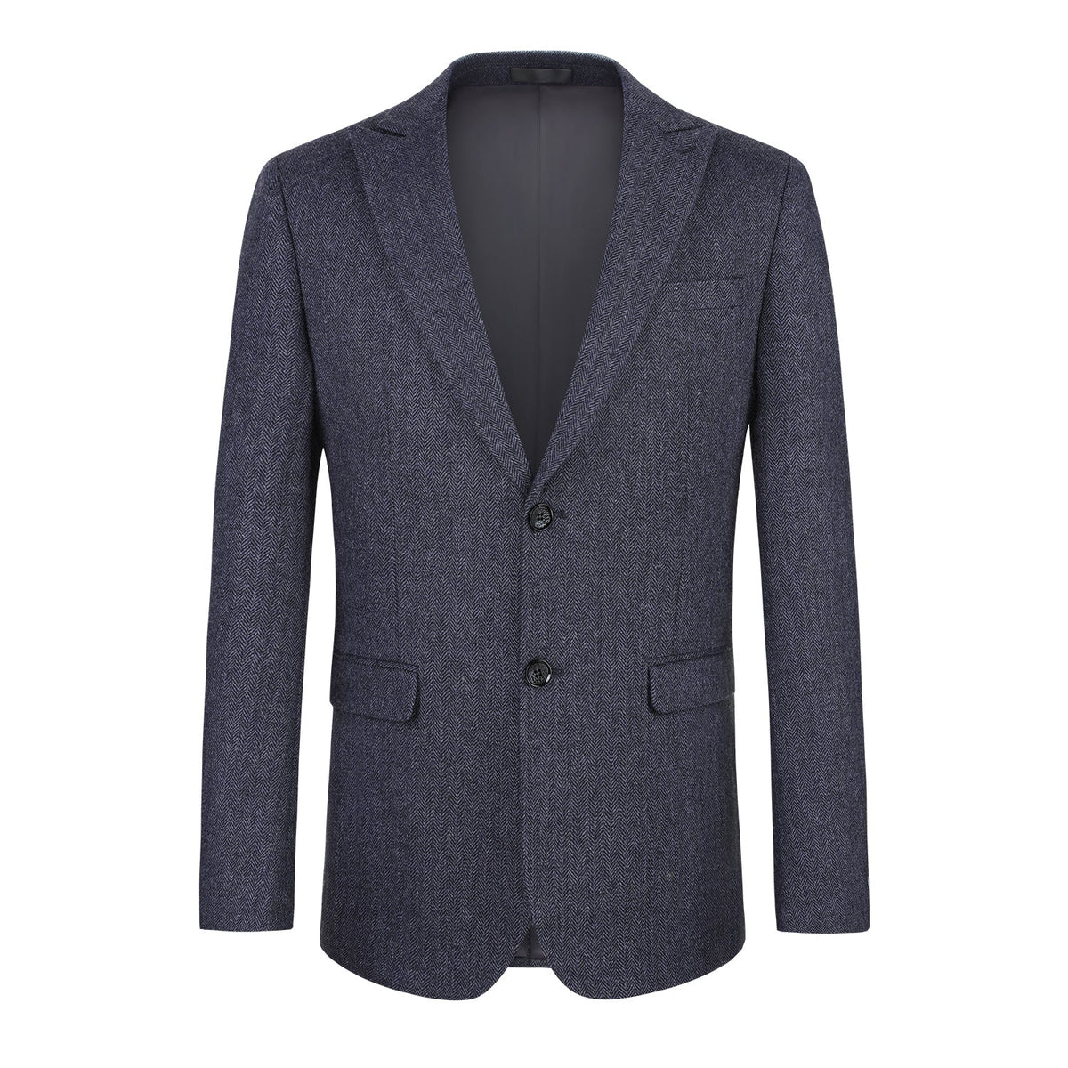 Traje de Tres Piezas Auténtico Arthur - Tweed