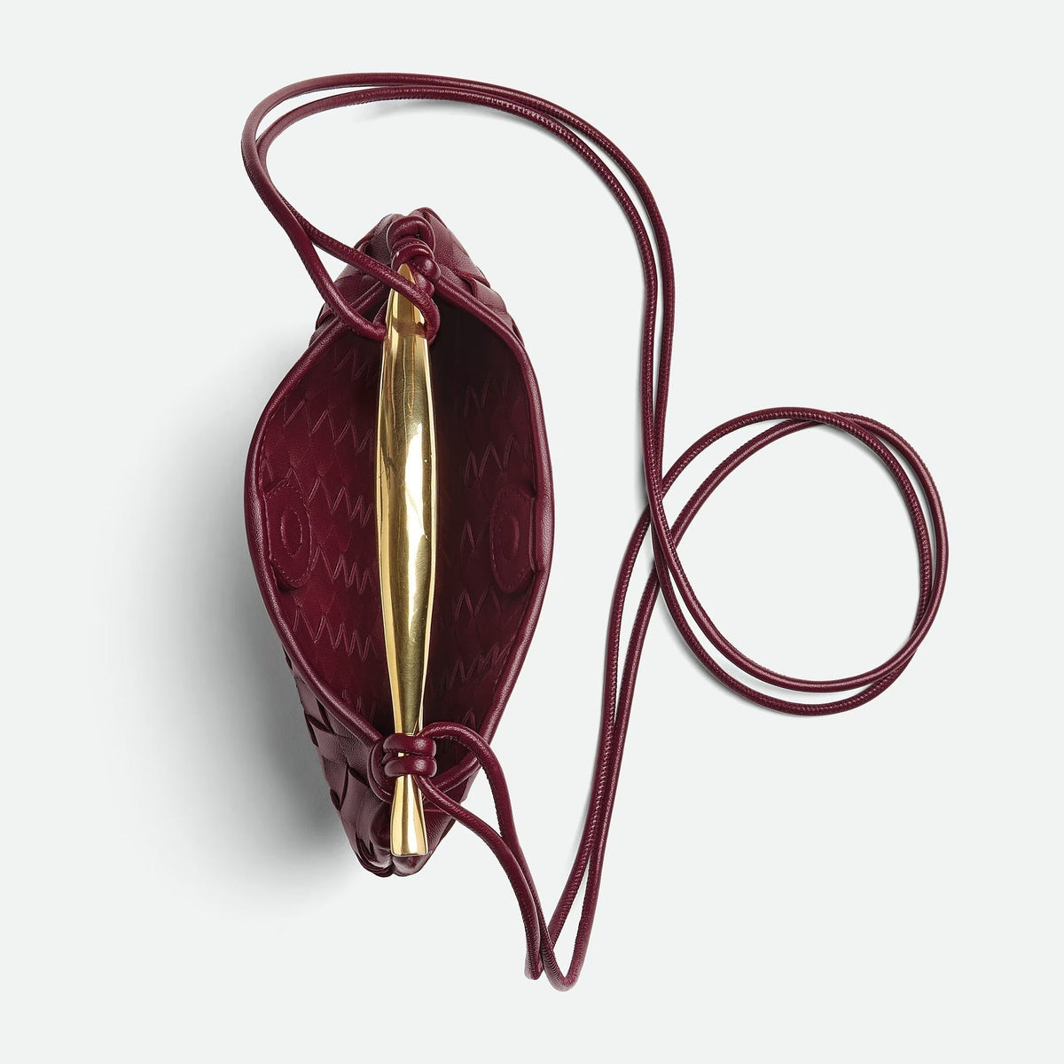 Bolso hobo de tejido trenzado — Cecilia