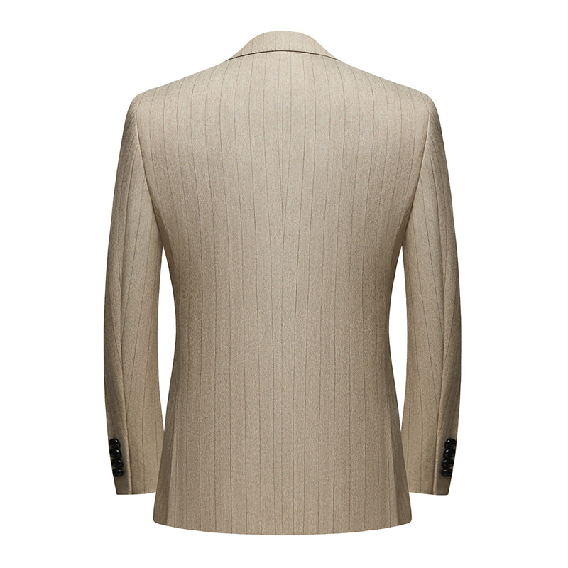Traje de Tres Piezas - Tommy Beige