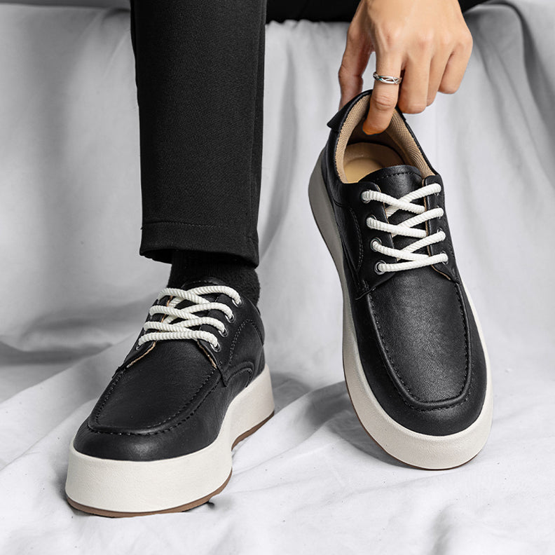 Axel Leather Sneaker