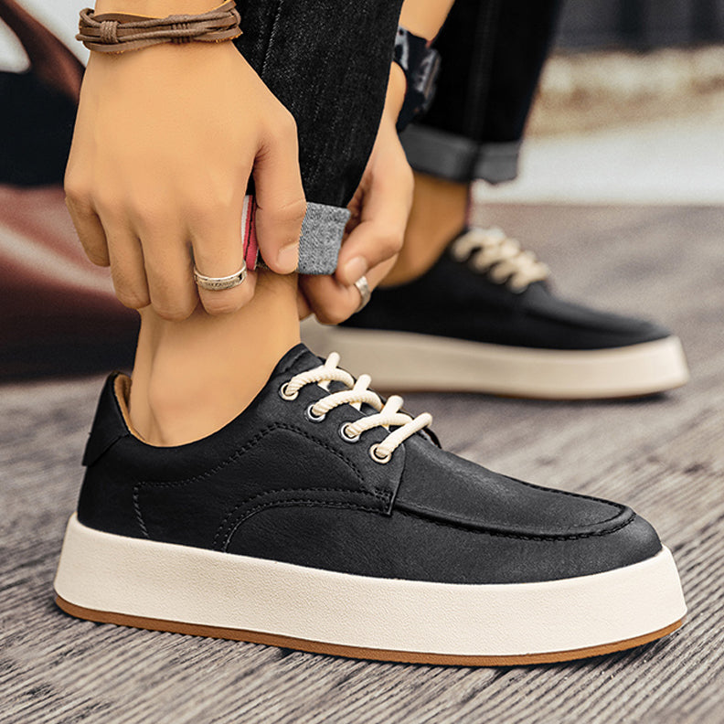 Axel Leather Sneaker