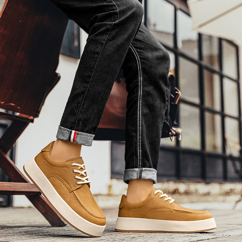 Axel Leather Sneaker