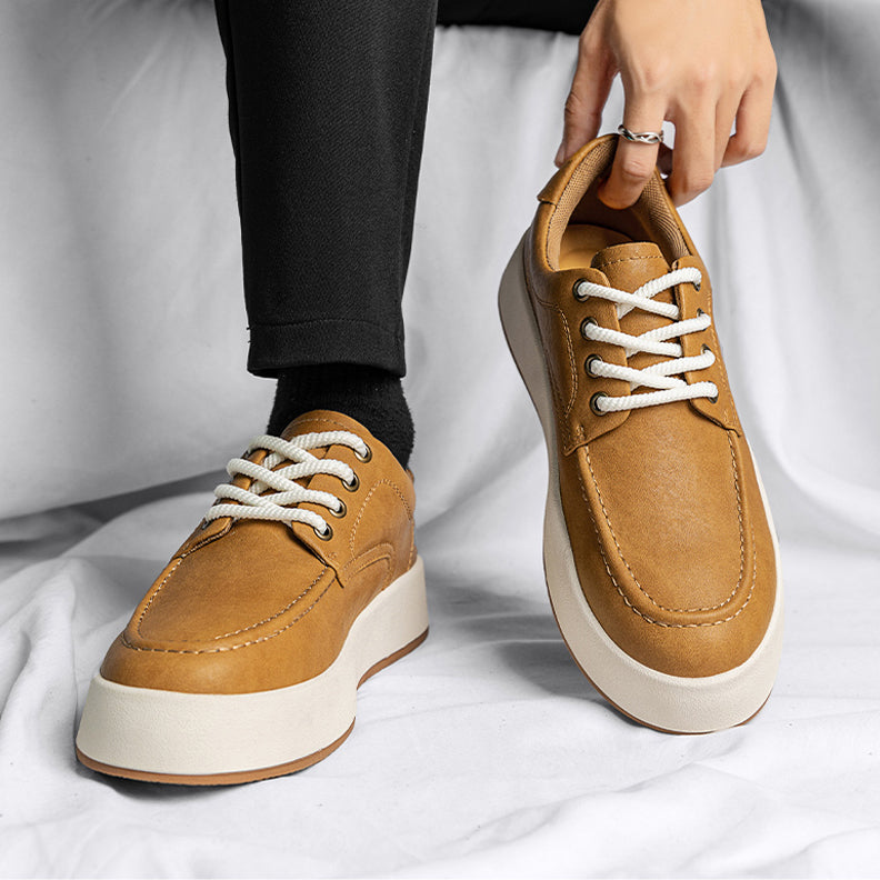 Axel Leather Sneaker