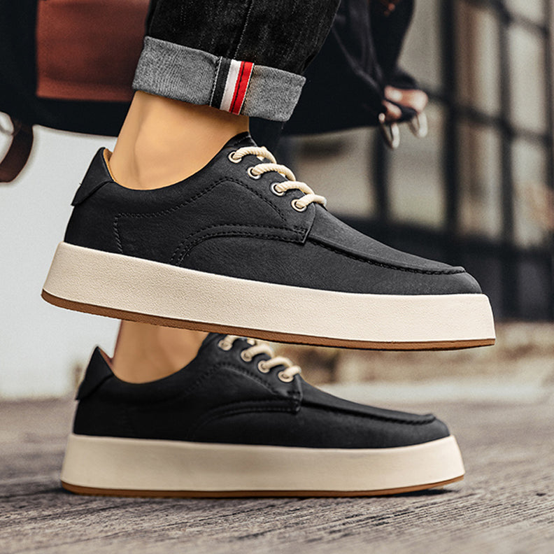 Axel Leather Sneaker