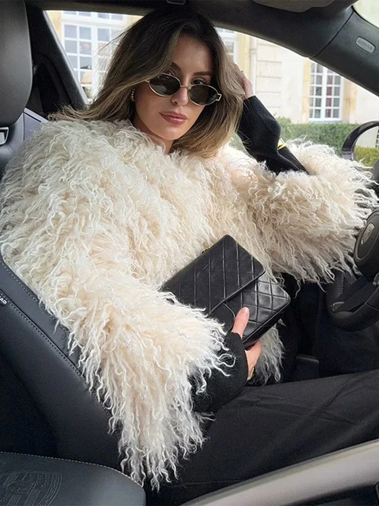 Hana | Chaqueta de Pelo Sintético