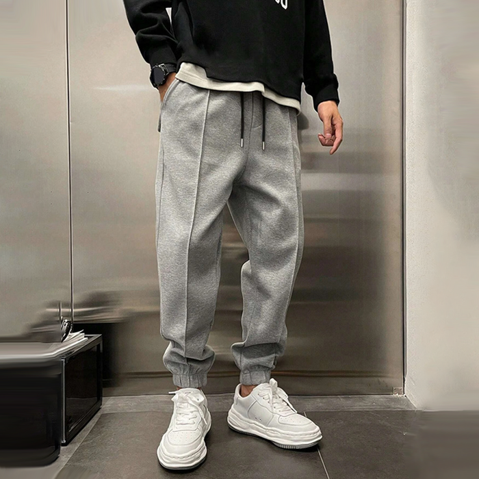 Pantalones Jogger Hombre Cálidos – Comodidad Casual y Ajuste Moderno