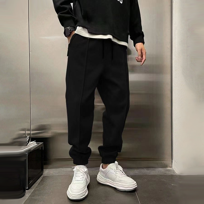 Pantalones Jogger Hombre Cálidos – Comodidad Casual y Ajuste Moderno