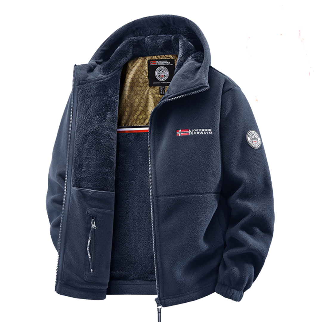 Chaqueta Invierno Hombre Térmica – Cortaviento Impermeable y Abrigo Máximo