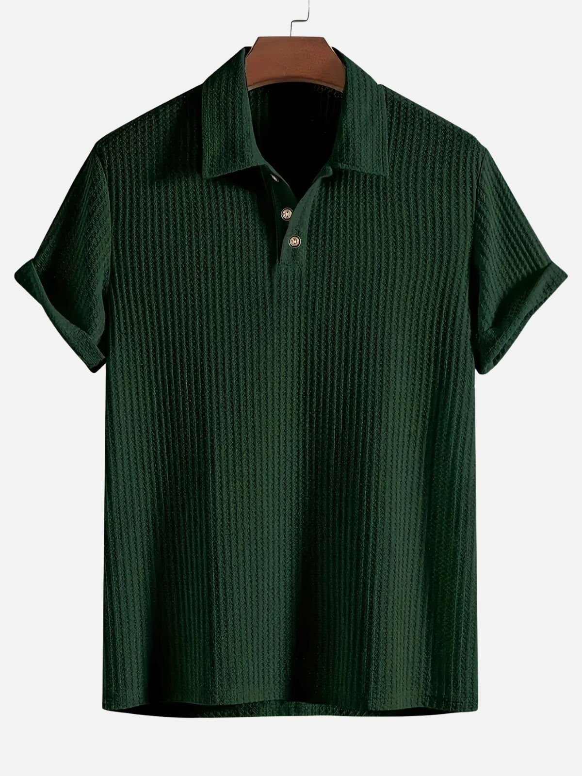 BreezeKnit™ Polo – Ligero, Texturizado y Sin Esfuerzo