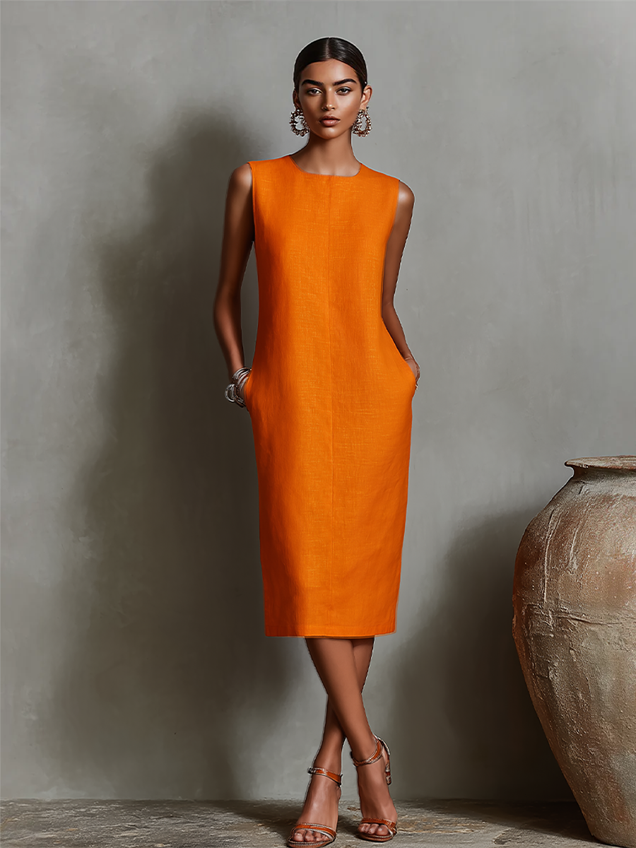 Stella – Vestido Esencia Natural