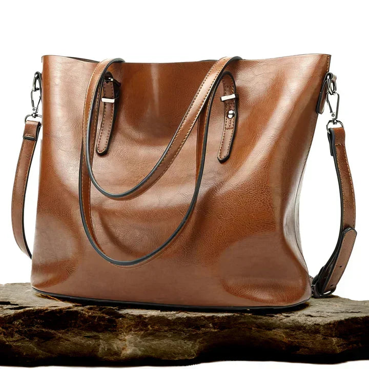 Bolso de mano de cuero para mujer — Juliette™