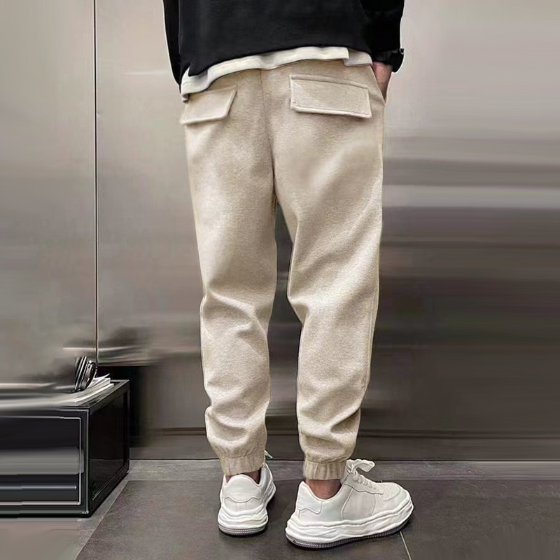 Pantalones Jogger Hombre Cálidos – Comodidad Casual y Ajuste Moderno