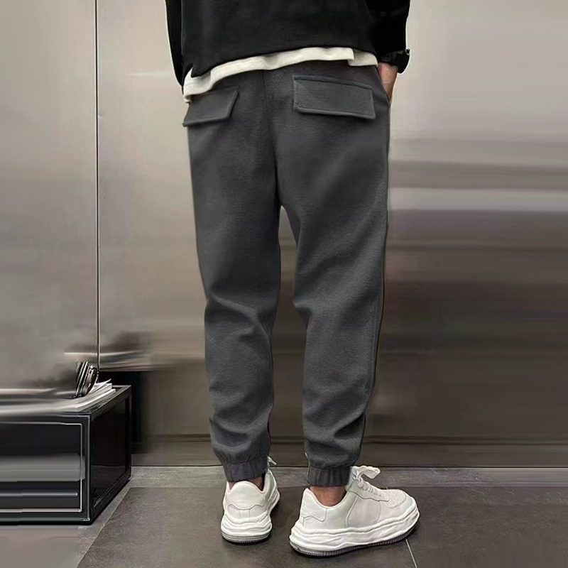 Pantalones Jogger Hombre Cálidos – Comodidad Casual y Ajuste Moderno