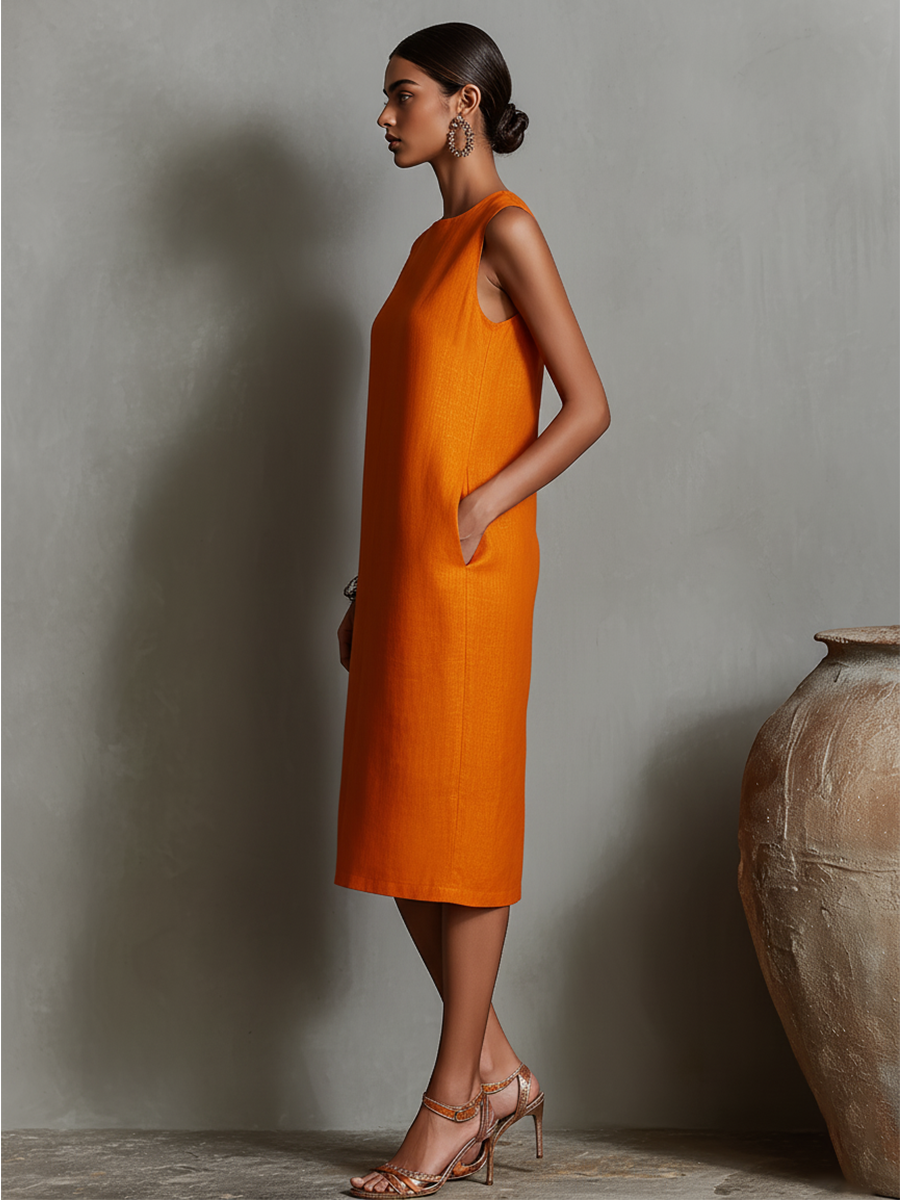 Stella – Vestido Esencia Natural