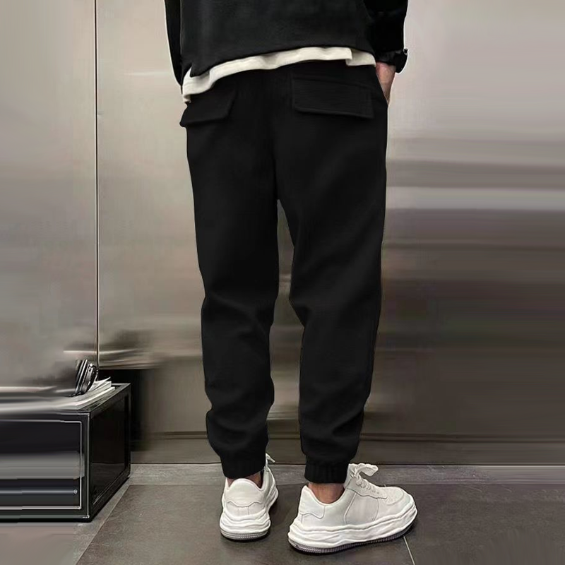 Pantalones Jogger Hombre Cálidos – Comodidad Casual y Ajuste Moderno
