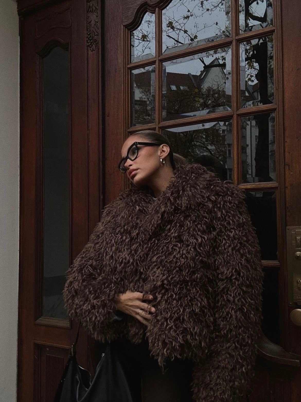 Hana | Chaqueta de Pelo Sintético