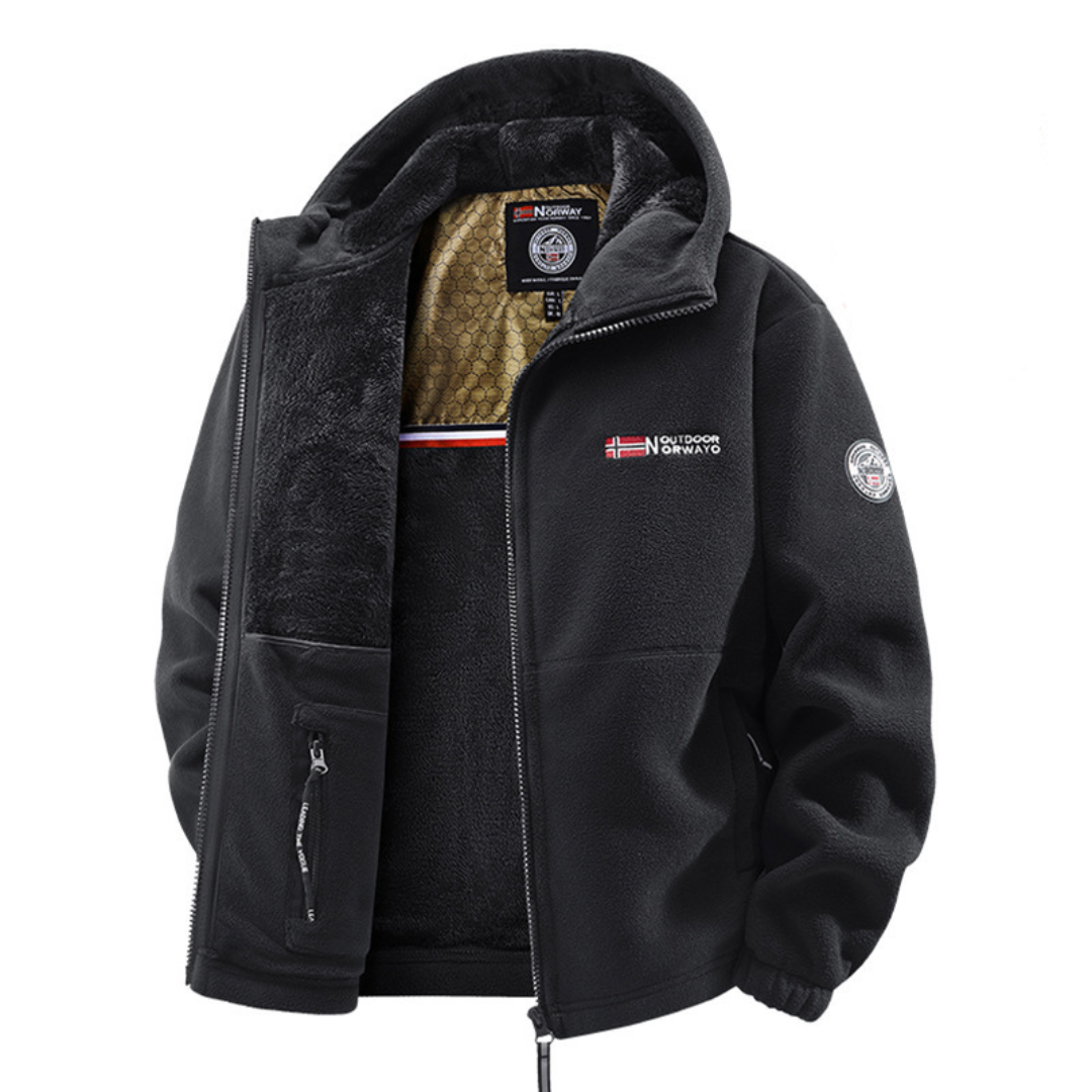 Chaqueta Invierno Hombre Térmica – Cortaviento Impermeable y Abrigo Máximo
