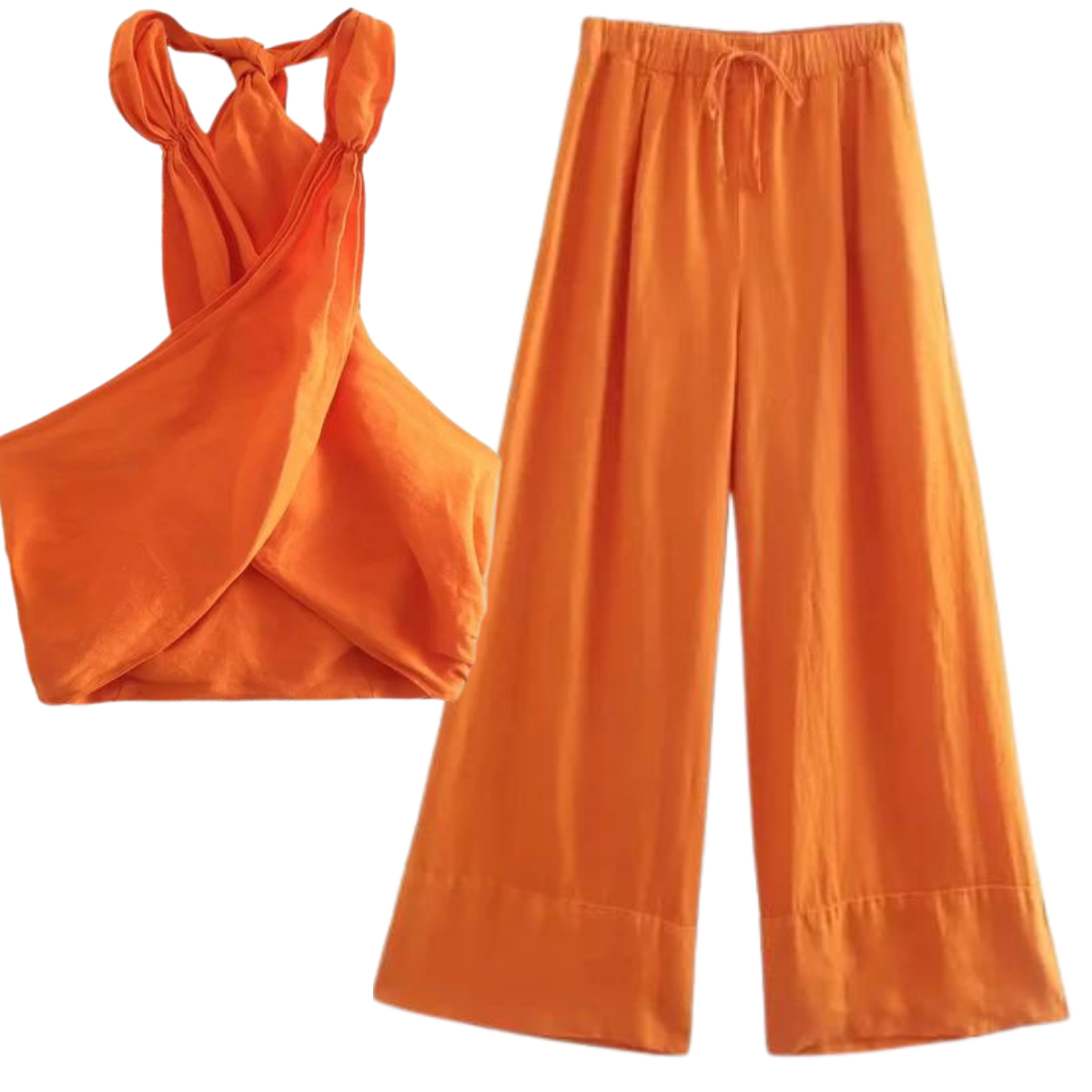 Chloe | Conjunto de 2 Piezas Cruzado