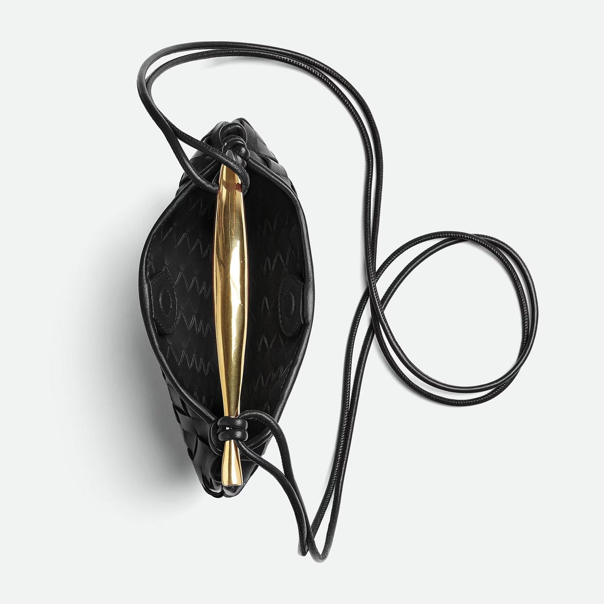 Bolso hobo de tejido trenzado — Cecilia