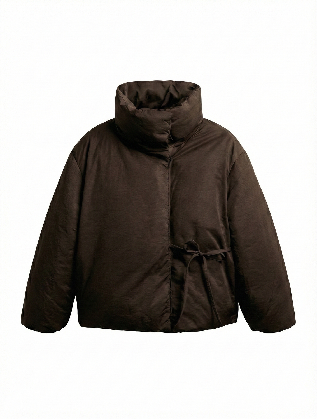Lottie | Plumífero Cruzado Resistente al Viento e Impermeable