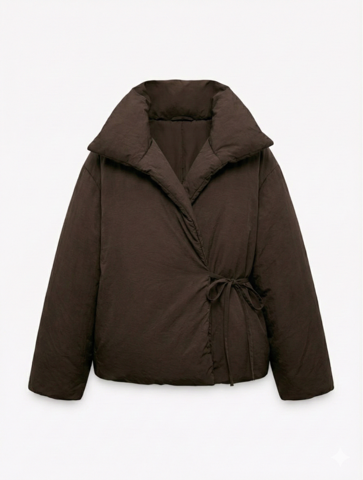 Lottie | Plumífero Cruzado Resistente al Viento e Impermeable