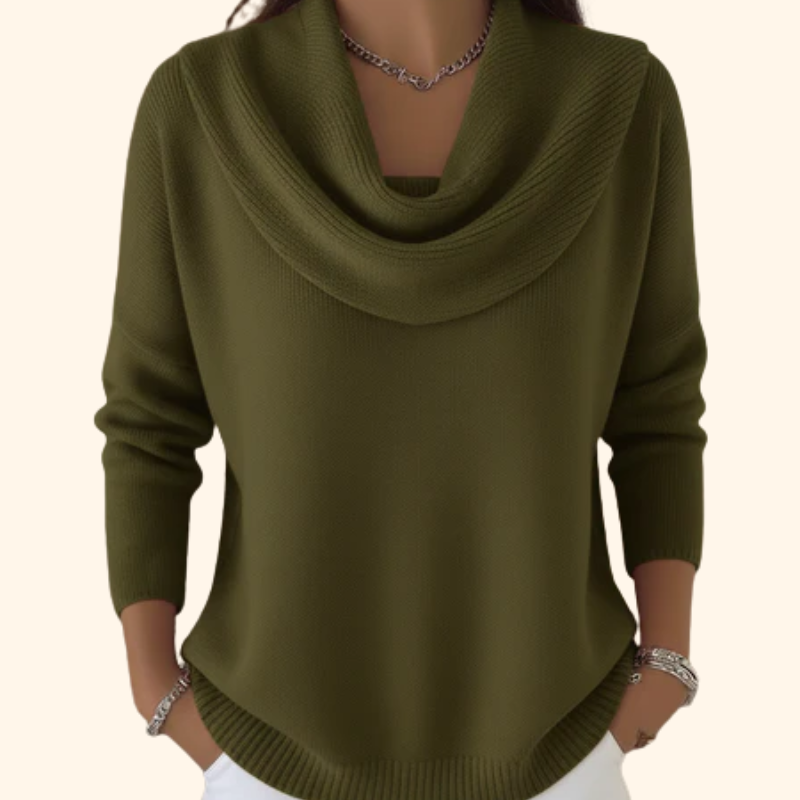 Juliette™ | Suéter de Cuello Vuelto