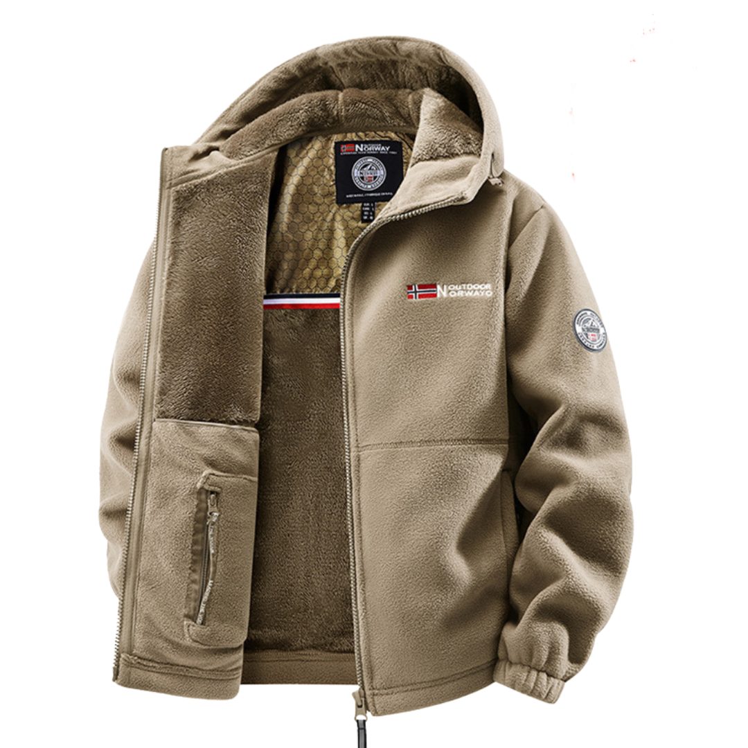 Chaqueta Invierno Hombre Térmica – Cortaviento Impermeable y Abrigo Máximo