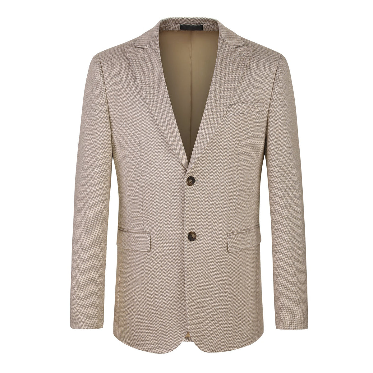 EDICIÓN LIMITADA - Traje de Tres Piezas Auténtico Arthur - Beige