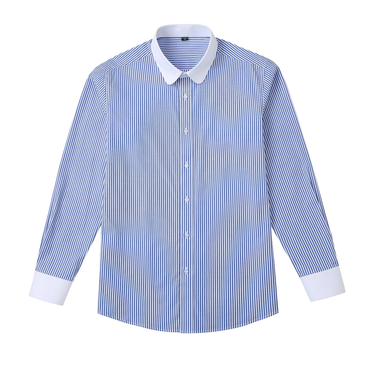 Camisa Authentic Shelby Blanca y Azul
