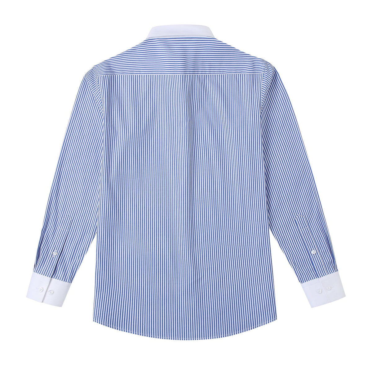 Camisa Authentic Shelby Blanca y Azul