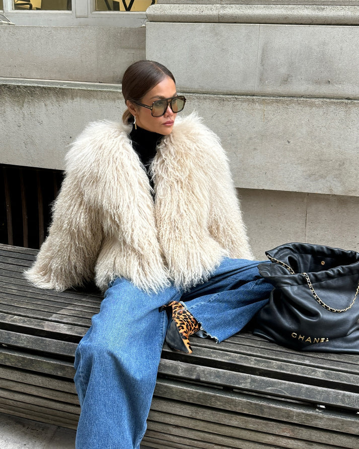 Hana | Chaqueta de Pelo Sintético